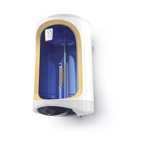 БОЙЛЕР TESY MODECO GCV 150 47 24D C21 TS2R, 150л, вертикален, стъклокерамичен, керамичен нагревател, 2.4KW